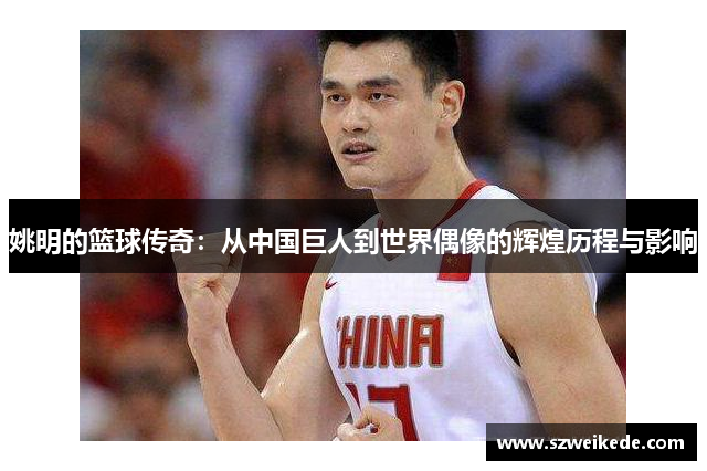 姚明的篮球传奇：从中国巨人到世界偶像的辉煌历程与影响