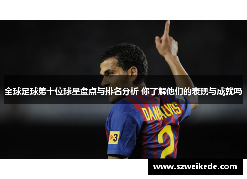 全球足球第十位球星盘点与排名分析 你了解他们的表现与成就吗